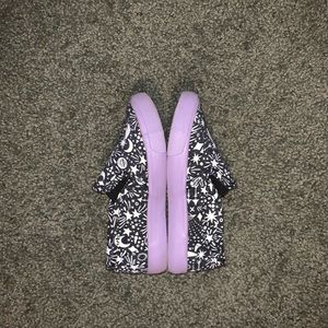 GUC Size 8 Toddler Purple Canvas Shoe